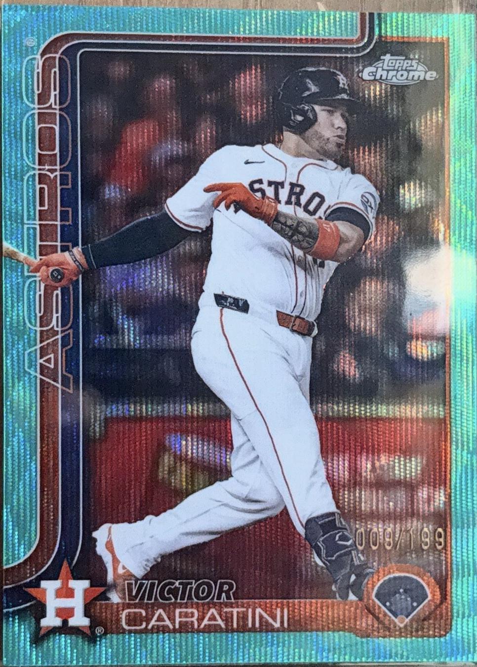 Victor Caratini [Aqua Wave Refractor] #USC57