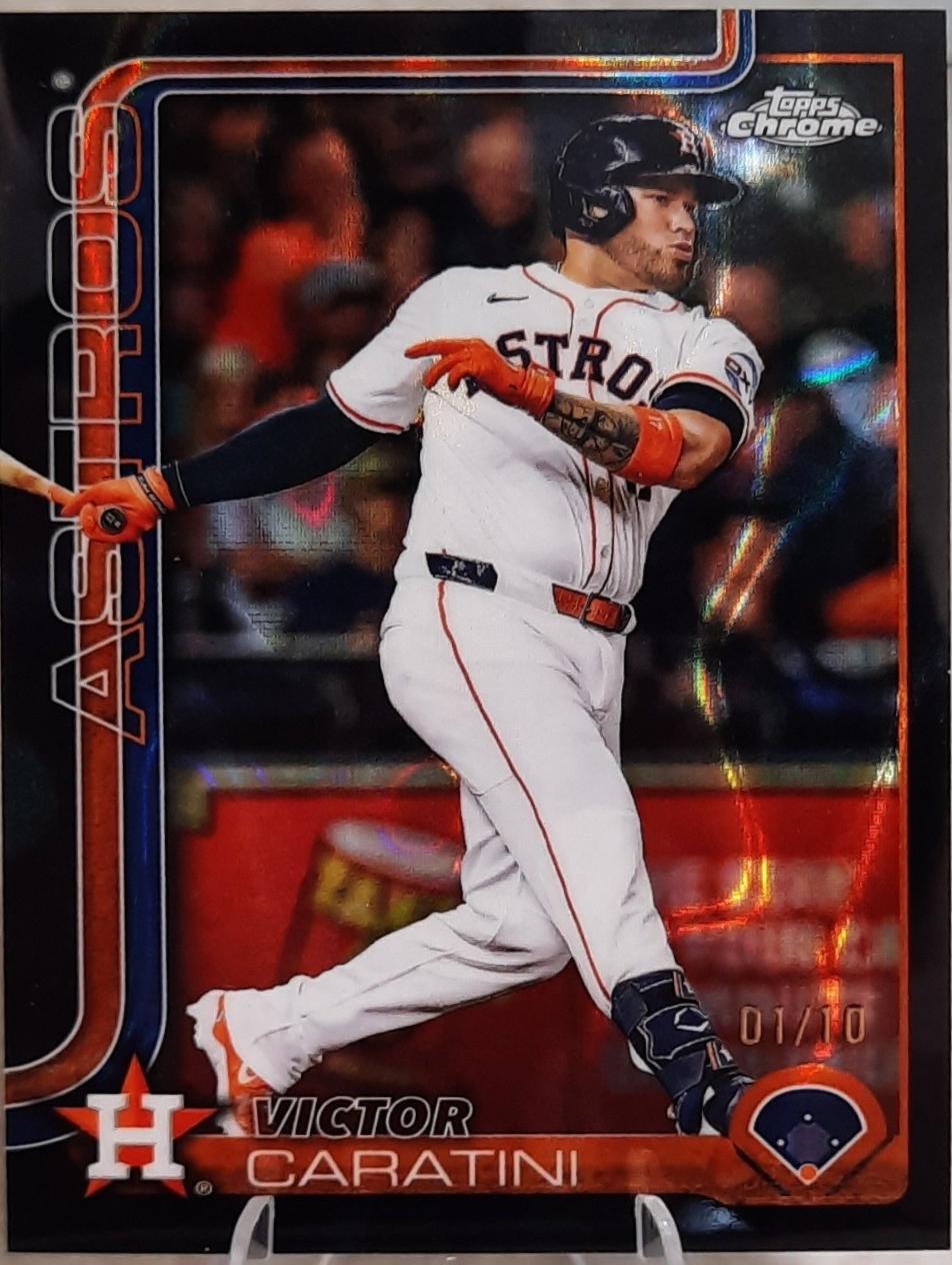 Victor Caratini [Black Lava Refractor] #USC57