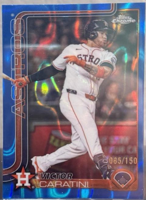 Victor Caratini [Blue Lava Refractor] #USC57