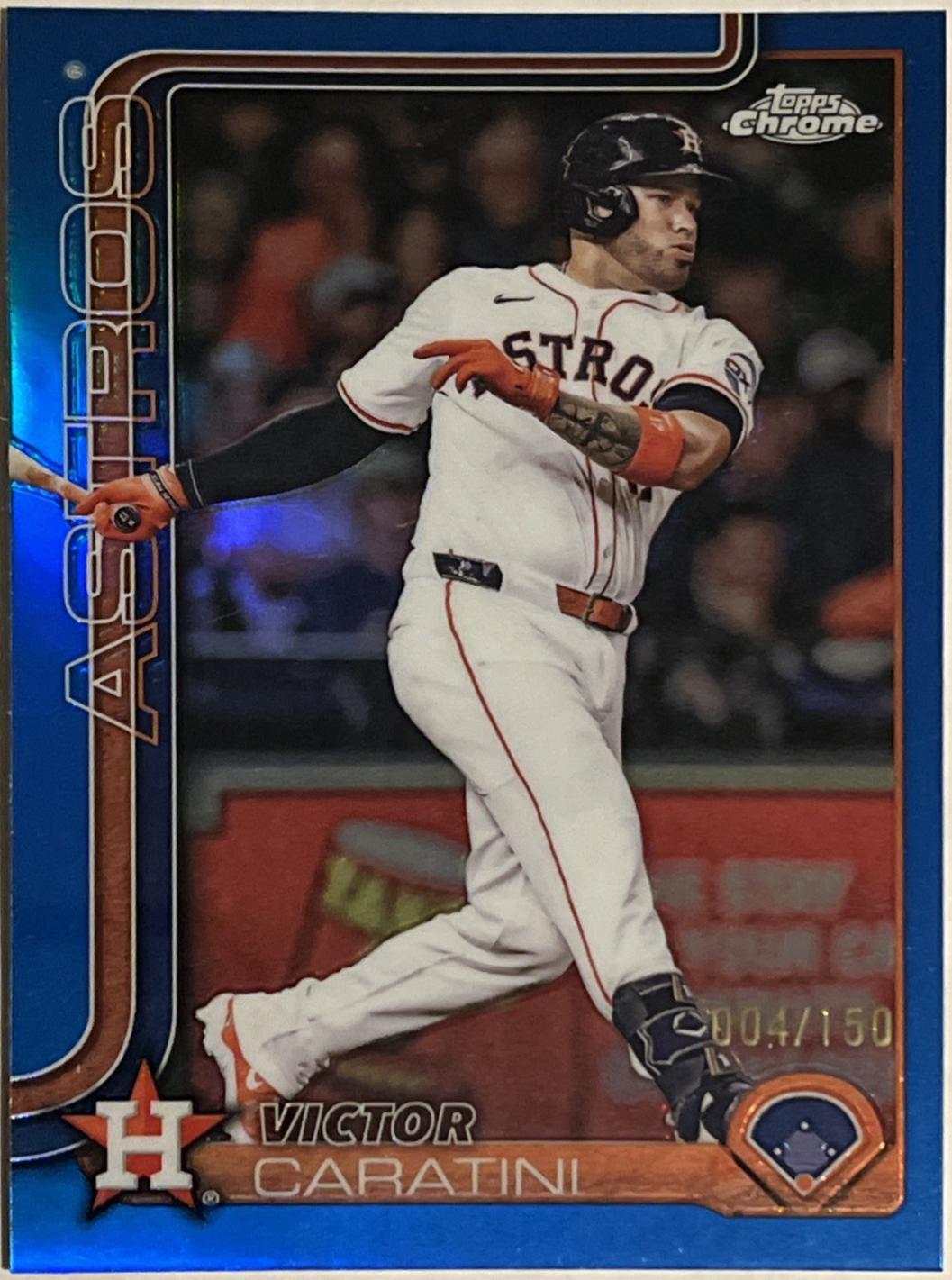 Victor Caratini [Blue Refractor] #USC57