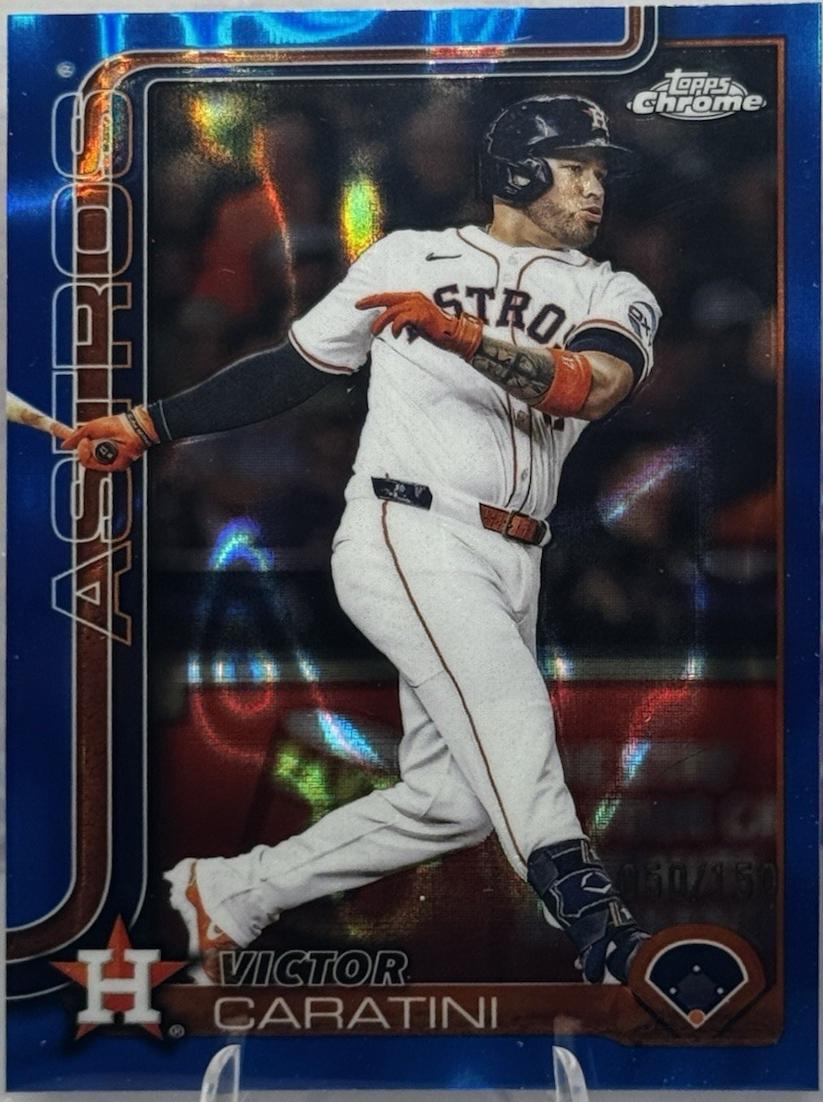 Victor Caratini [Blue Wave Refractor] #USC57