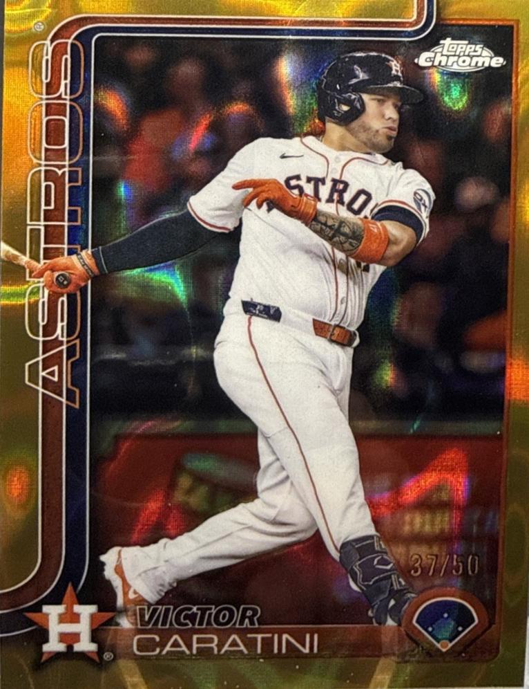 Victor Caratini [Gold Lava Refractor] #USC57