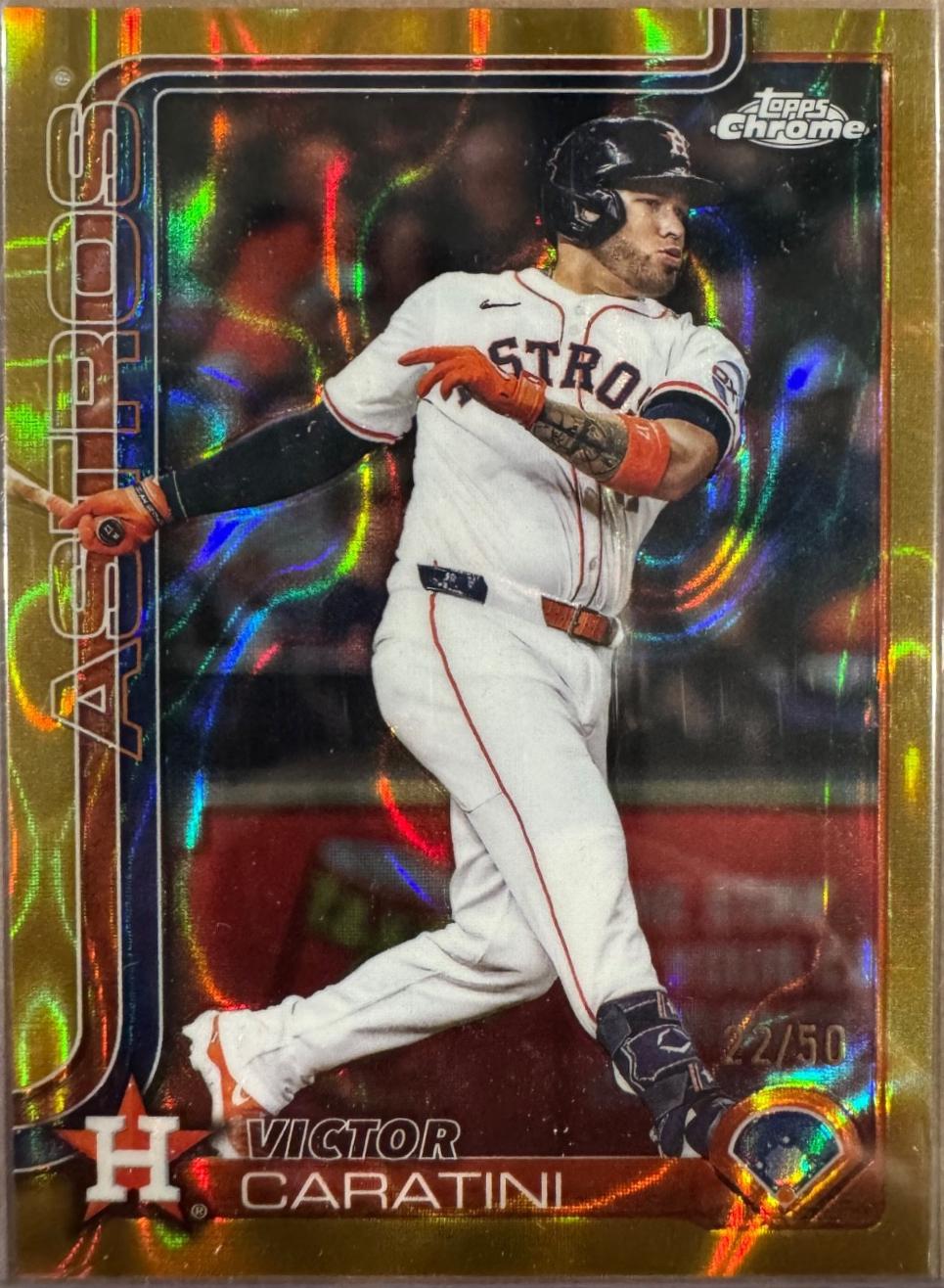 Victor Caratini [Gold Refractor] #USC57