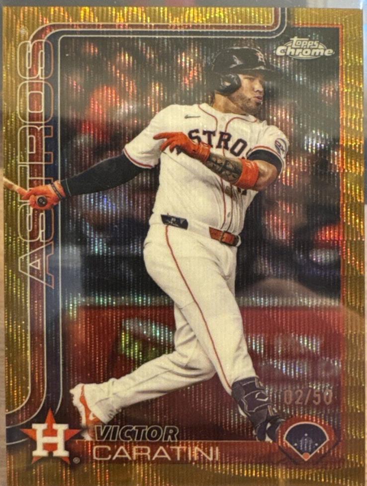 Victor Caratini [Gold Wave Refractor] #USC57