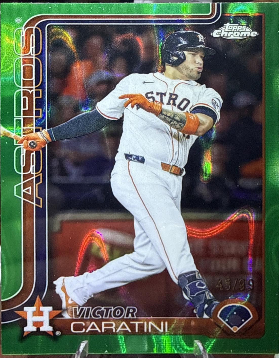 Victor Caratini [Green Lava Refractor] #USC57