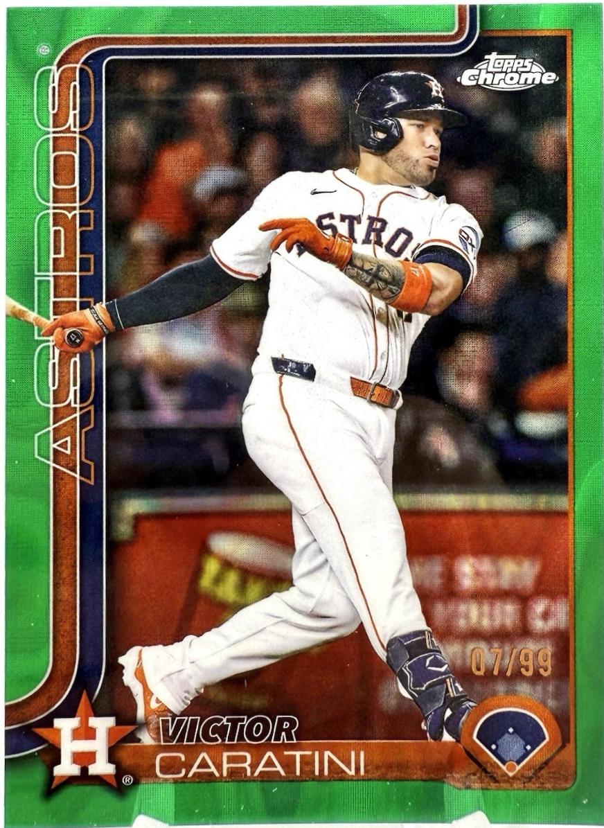 Victor Caratini [Green RayWave Refractor] #USC57