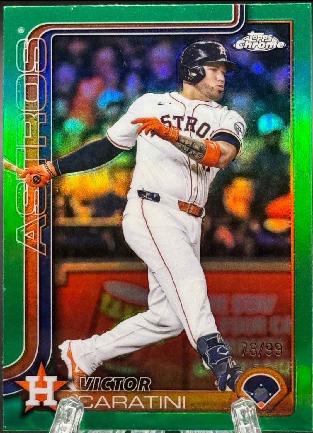 Victor Caratini [Green Refractor] #USC57