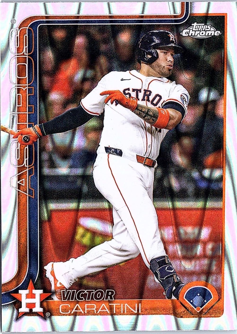 Victor Caratini [Orange Lava Refractor] #USC57