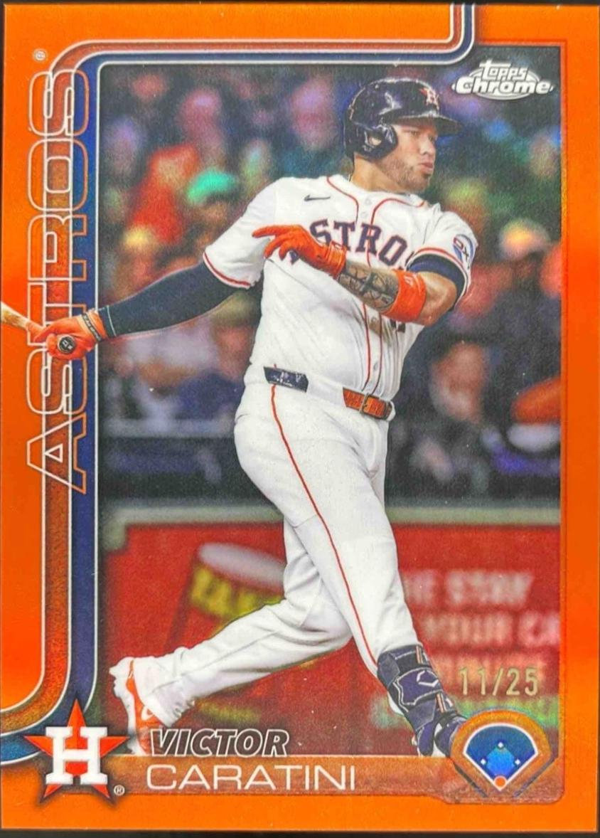Victor Caratini [Orange Refractor] #USC57