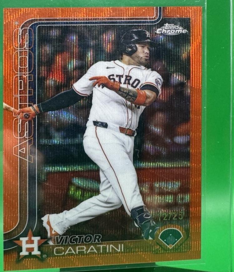 Victor Caratini [Orange Wave Refractor] #USC57