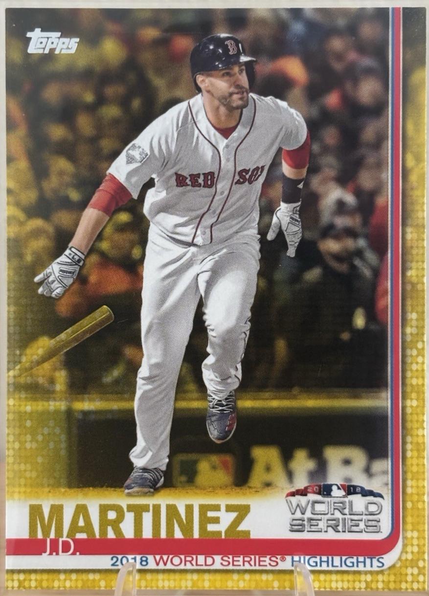 J.D. Martinez [Yellow] #76