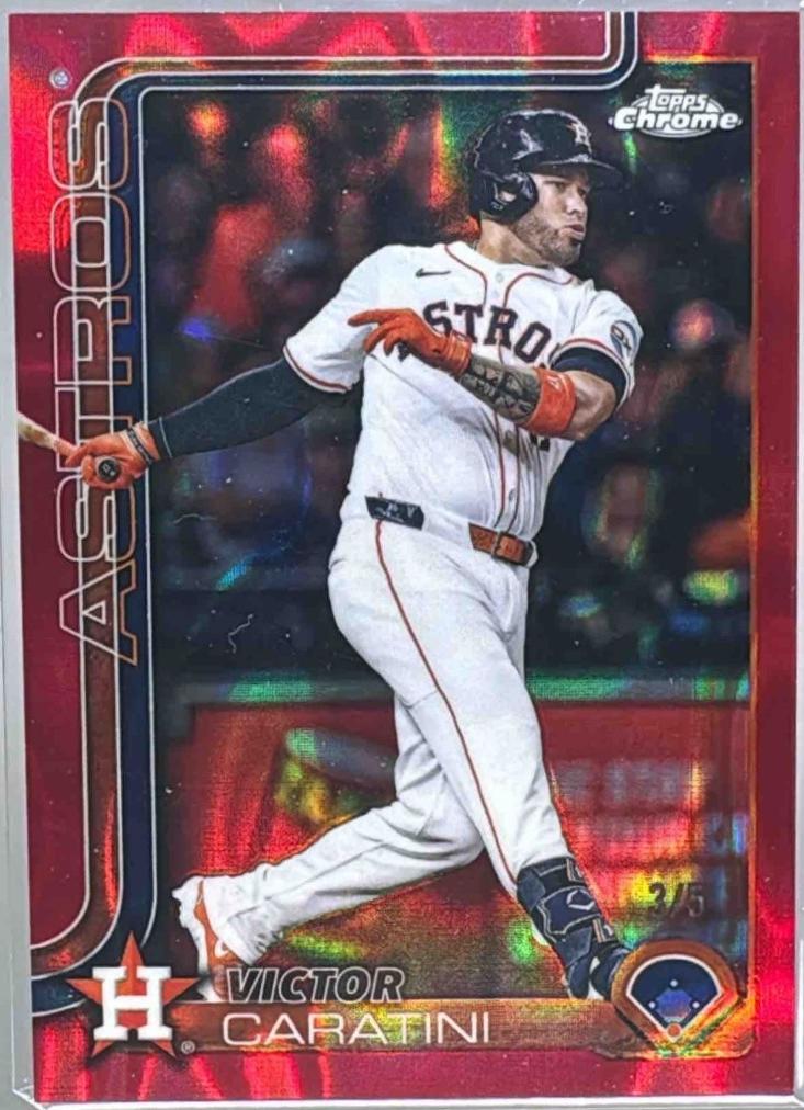 Victor Caratini [Red RayWave Refractor] #USC57