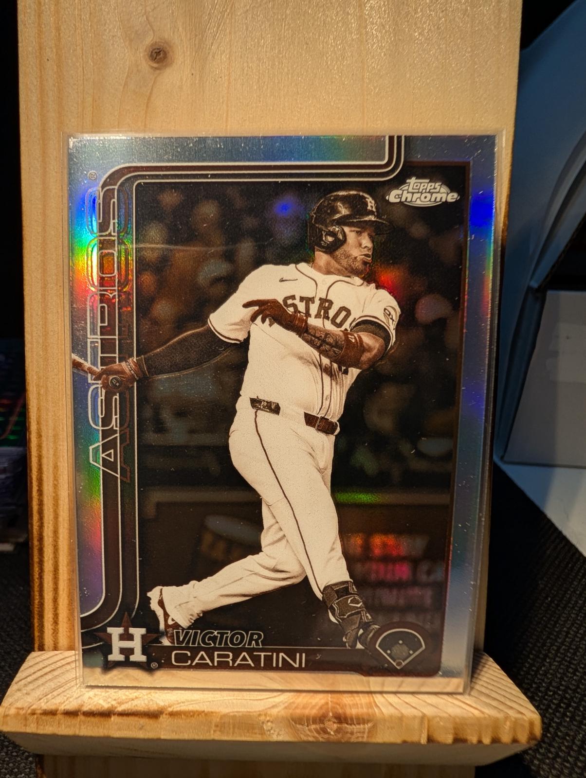 Victor Caratini [Sepia Refractor] #USC57