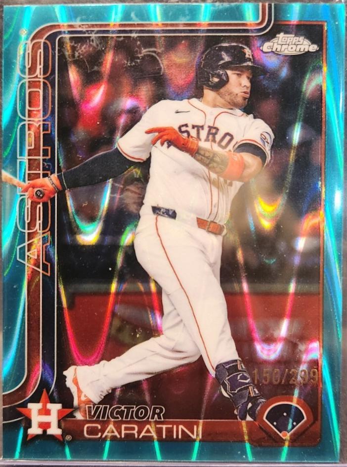 Victor Caratini [Teal Refractor] #USC57