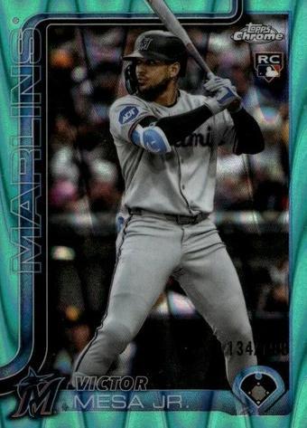 Victor Mesa Jr. [Aqua RayWave Refractor] #USC4