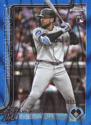 Victor Mesa Jr. [Blue RayWave] #USC4