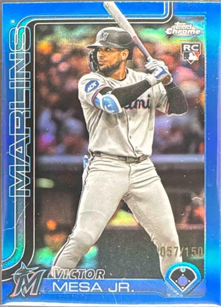 Victor Mesa Jr. [Blue Refractor] #USC4