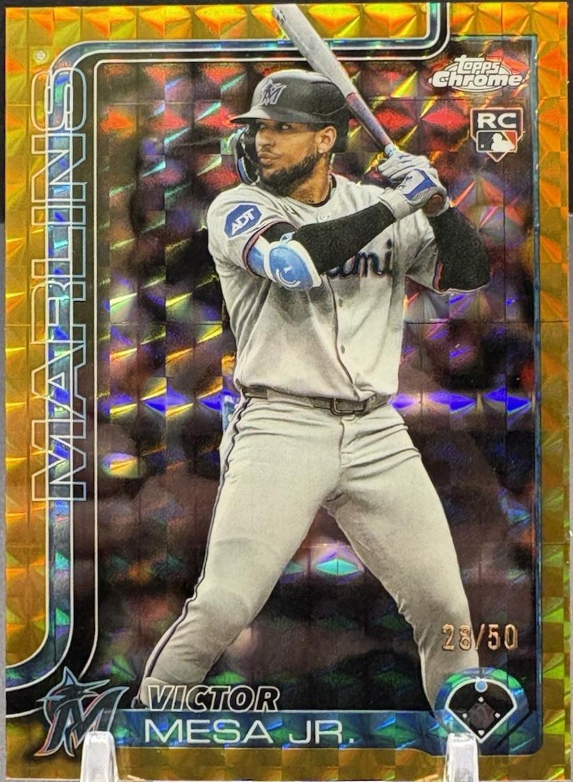 Victor Mesa Jr. [Gold Geometric Refractor] #USC4