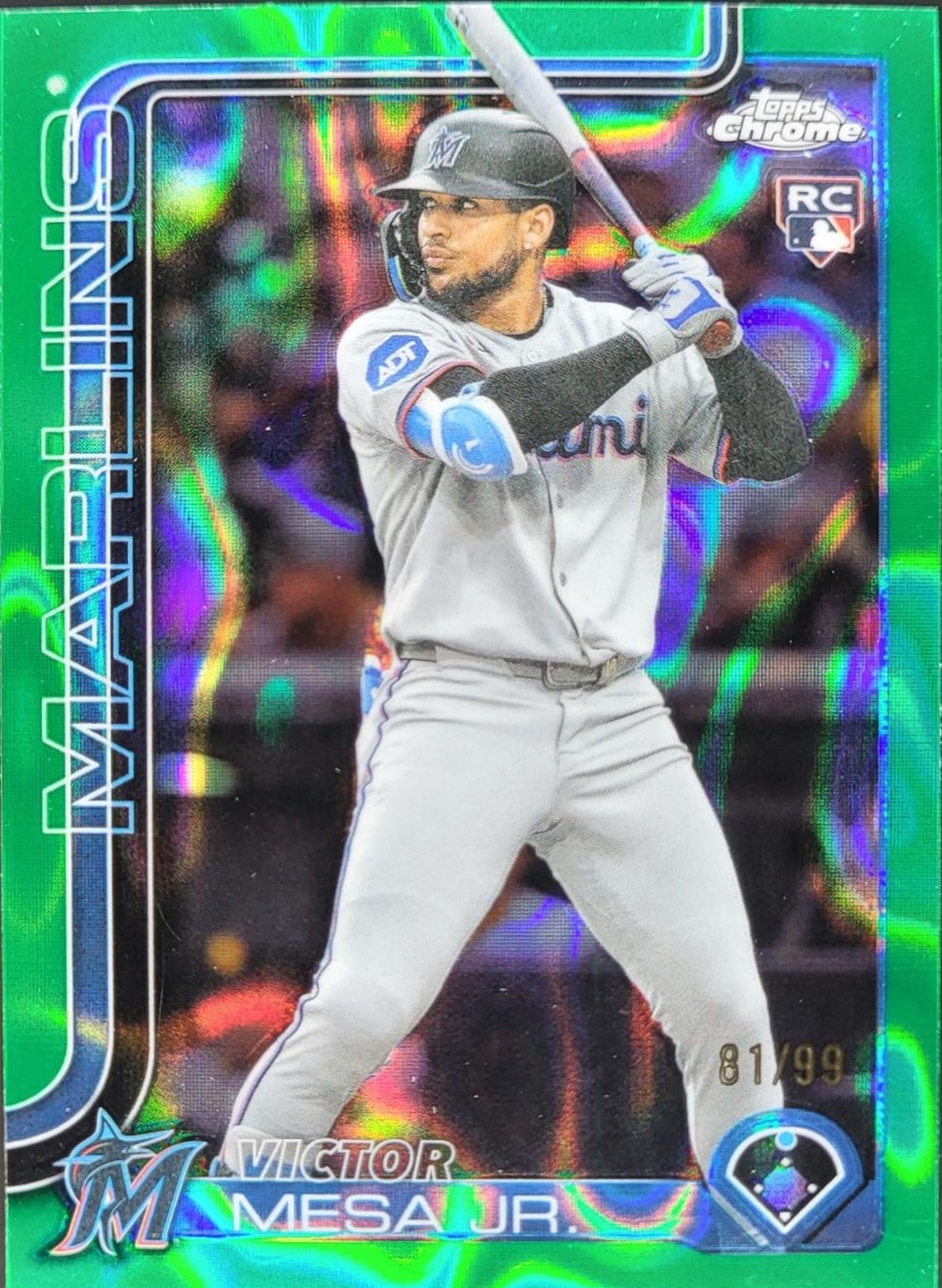 Victor Mesa Jr. [Green Lava Refractor] #USC4
