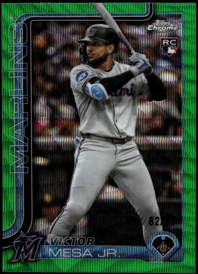 Victor Mesa Jr. [Green Wave Refractor] #USC4