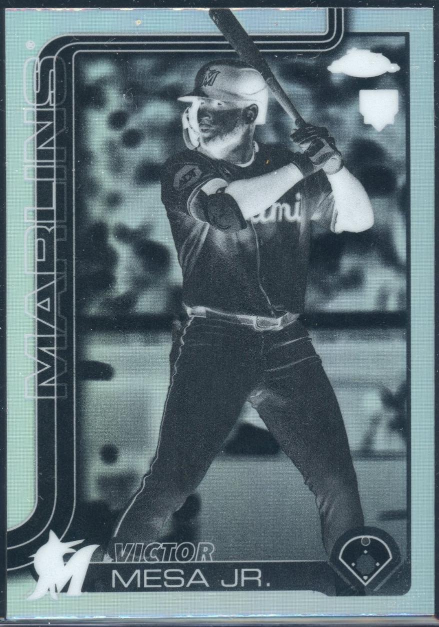 Victor Mesa Jr. [Negative Refractor] #USC4