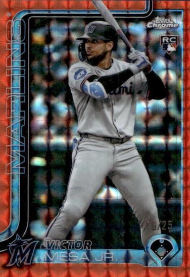 Victor Mesa Jr. [Orange Geometric Refractor] #USC4