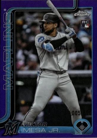 Victor Mesa Jr. [Purple Refractor] #USC4