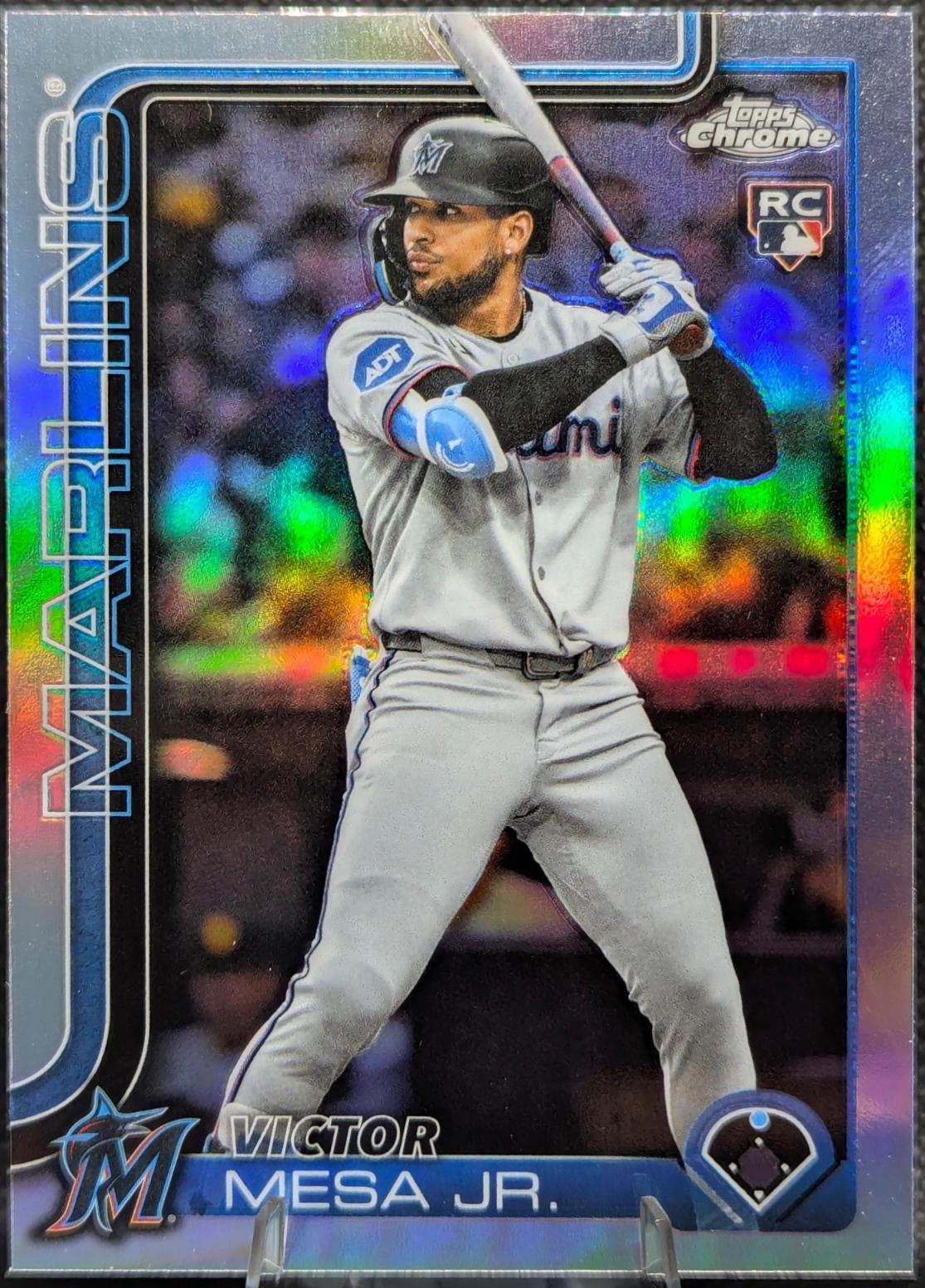 Victor Mesa Jr. [Refractor] #USC4