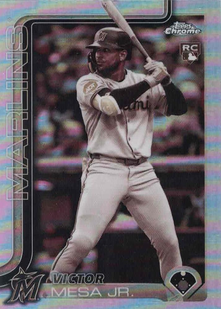 Victor Mesa Jr. [Sepia Refractor] #USC4
