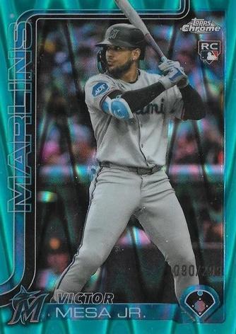 Victor Mesa Jr. [Teal RayWave] #USC4