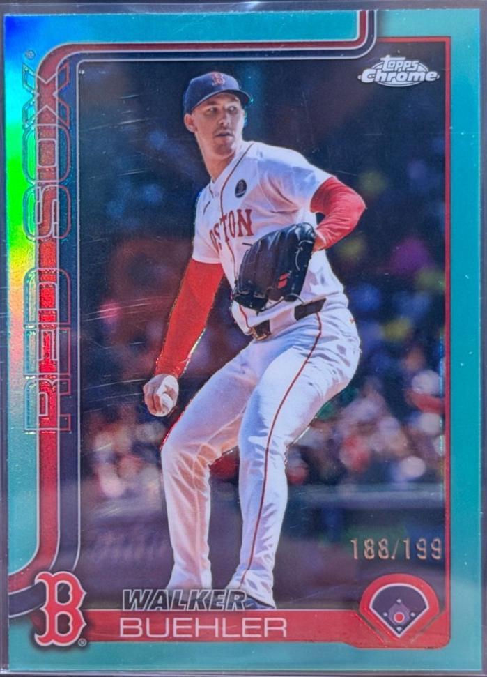 Walker Buehler [Aqua Refractor] #USC55