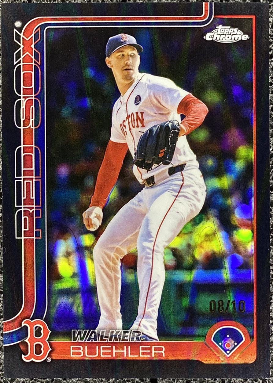 Walker Buehler [Black RayWave Refractor] #USC55