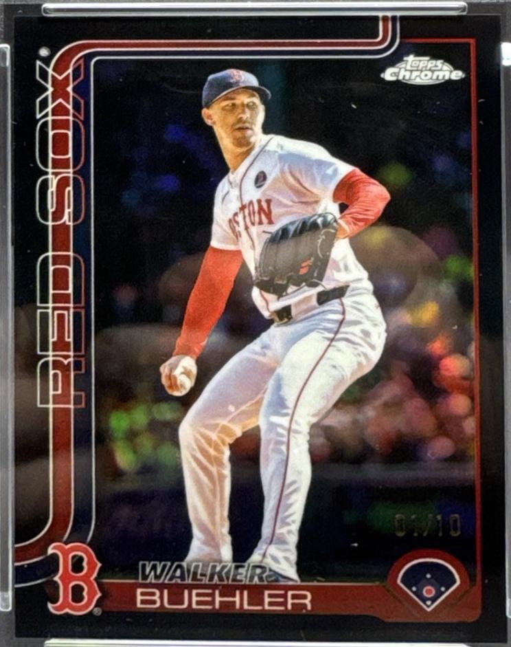 Walker Buehler [Black Refractor] #USC55