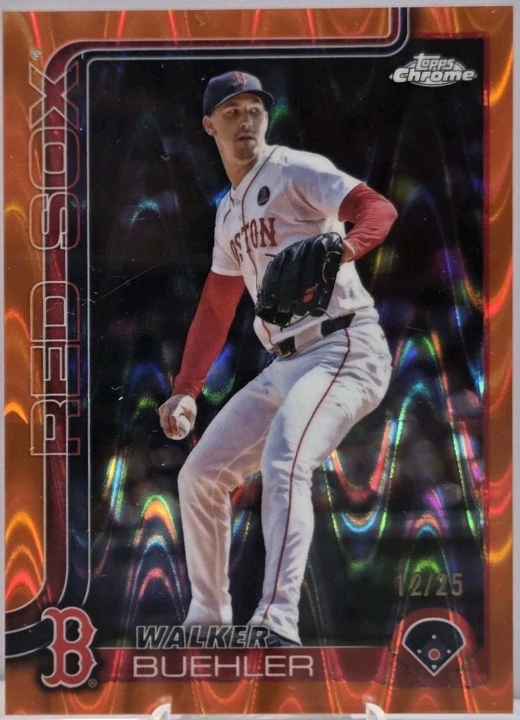 Walker Buehler [Orange RayWave] #USC55