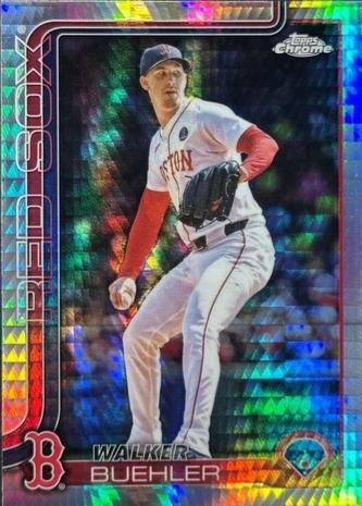 Walker Buehler [Prism Refractor] #USC55