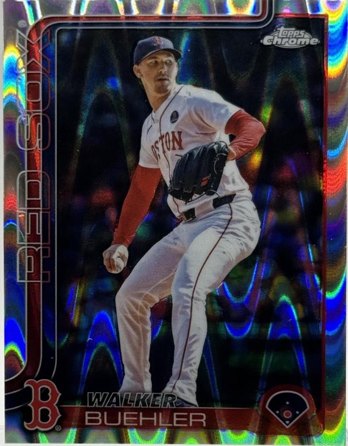 Walker Buehler [Purple RayWave] #USC55