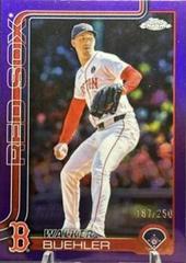 Walker Buehler [Purple Refractor] #USC55