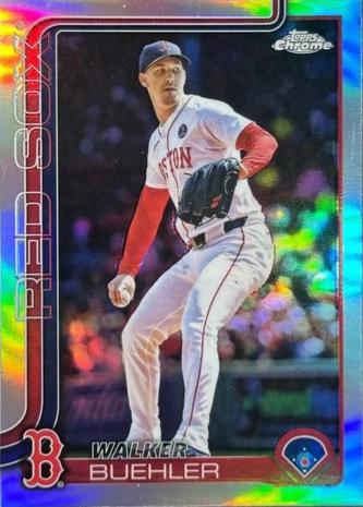 Walker Buehler [Refractor] #USC55
