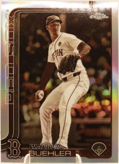 Walker Buehler [Sepia Refractor] #USC55