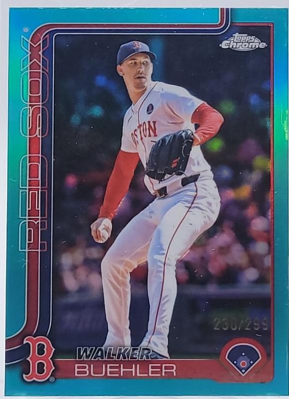 Walker Buehler [Teal Refractor] #USC55