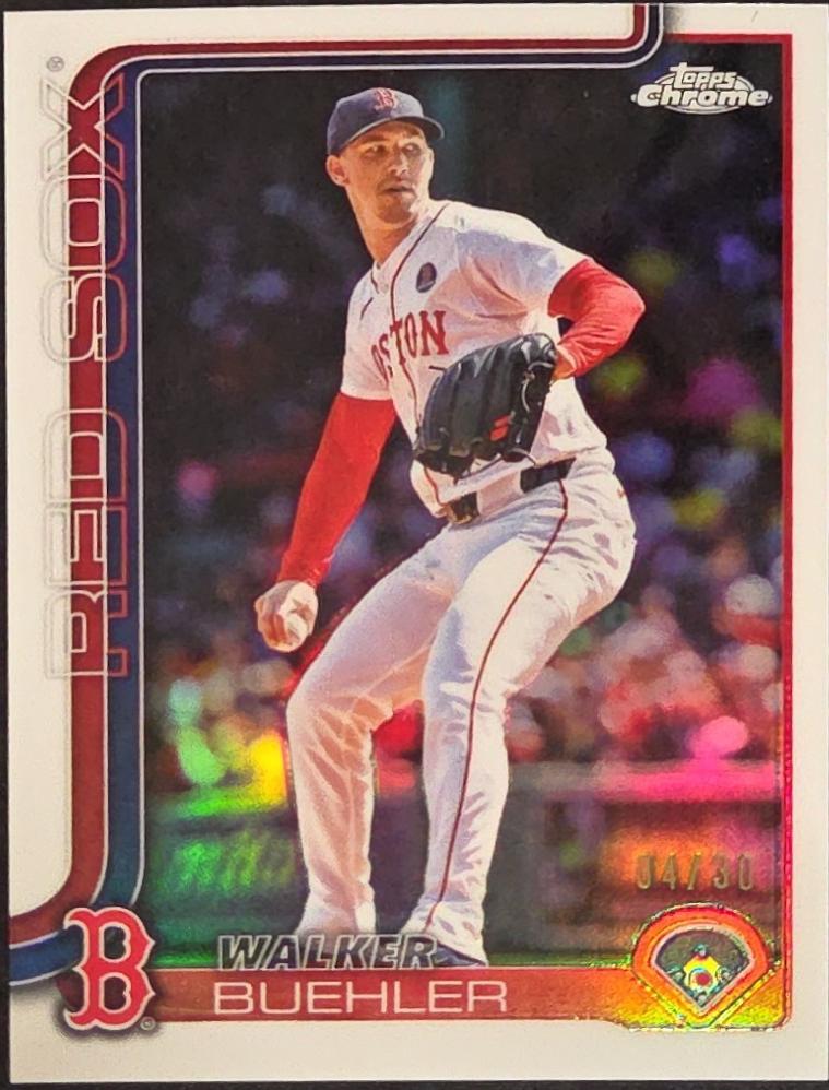 Walker Buehler [White Refractor] #USC55