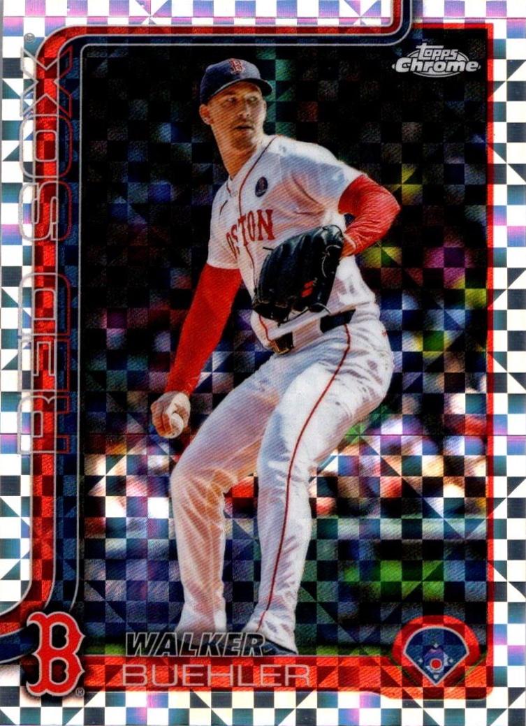 Walker Buehler [X-Fractor] #USC55