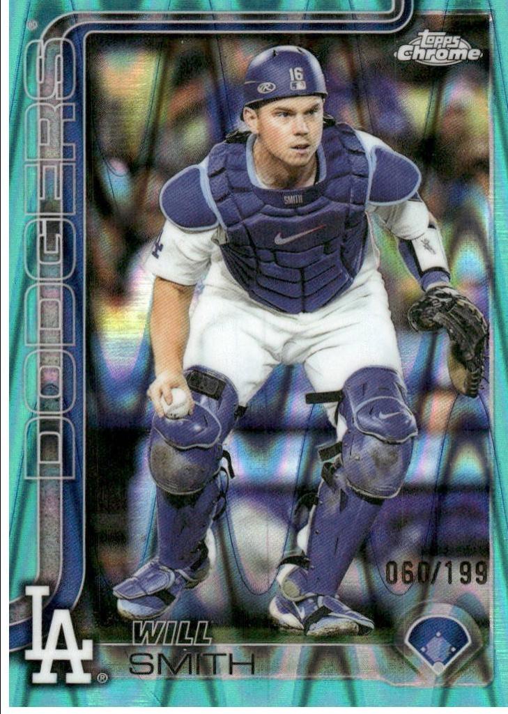 Will Smith [Aqua RayWave Refractor] #USC196