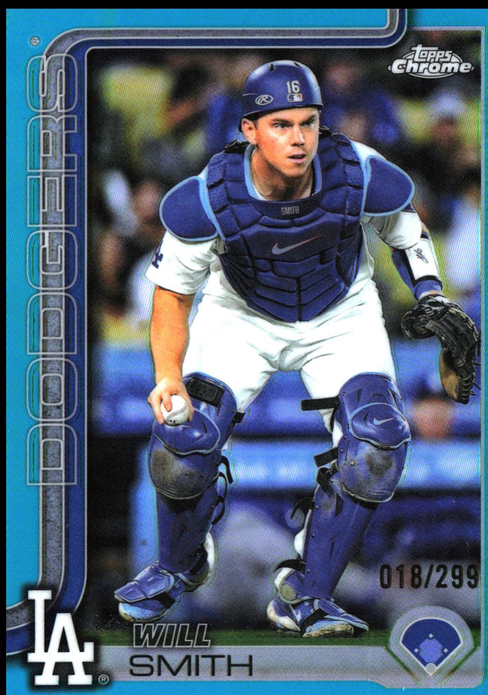 Will Smith [Aqua Refractor] #USC196