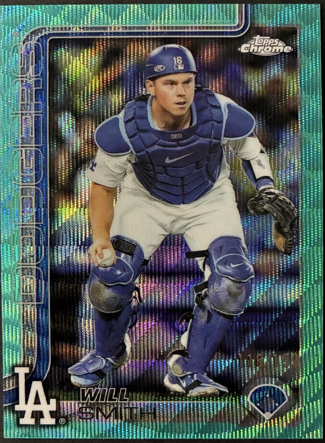 Will Smith [Aqua Wave Refractor] #USC196