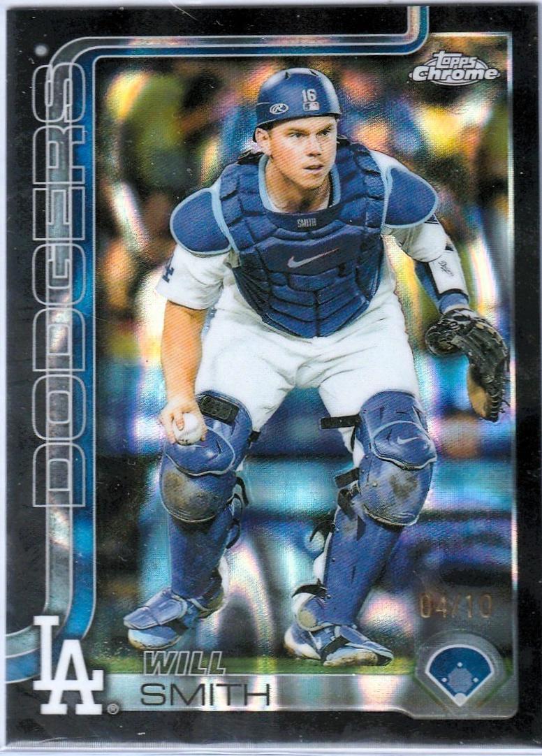 Will Smith [Black Lava Refractor] #USC196