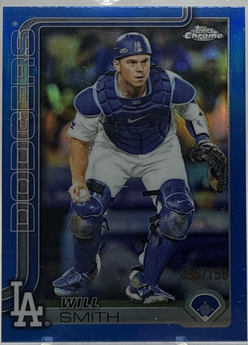 Will Smith [Blue Refractor] #USC196