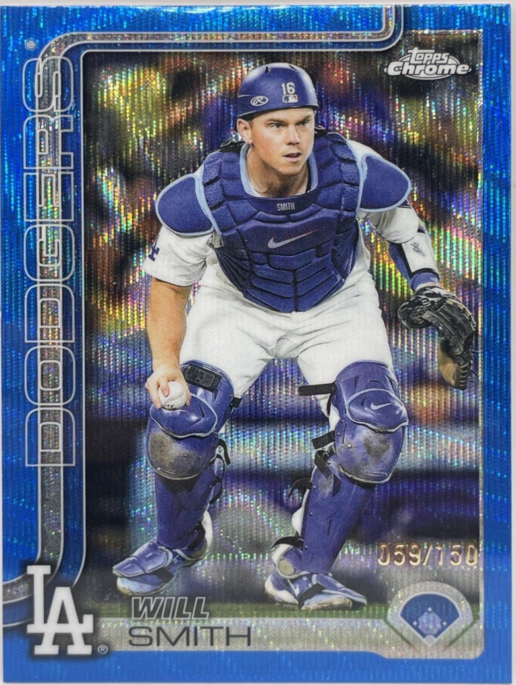 Will Smith [Blue Wave Refractor] #USC196