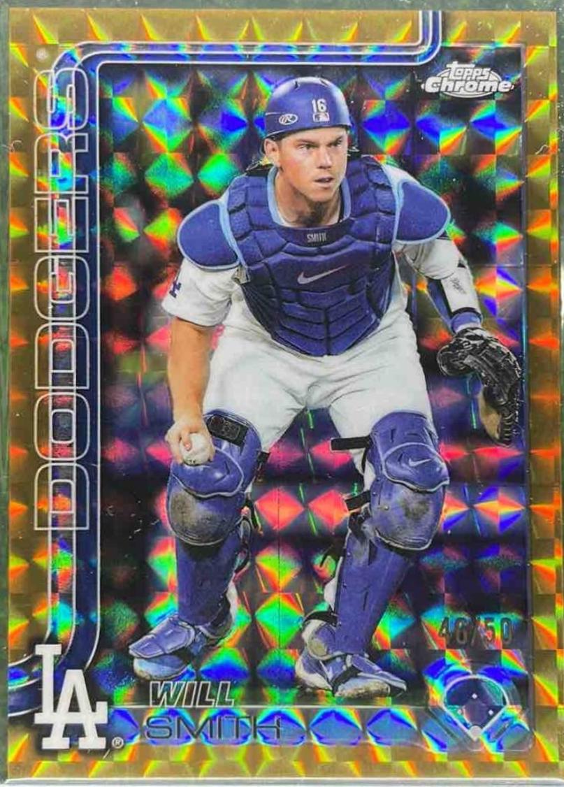 Will Smith [Gold Geometric Refractor] #USC196