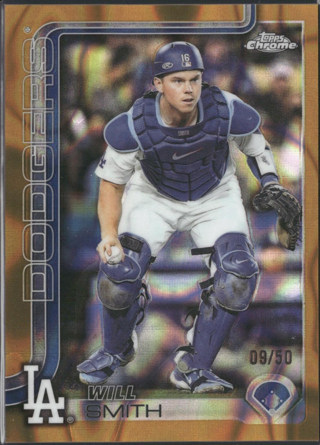 Will Smith [Gold Lava Refractor] #USC196